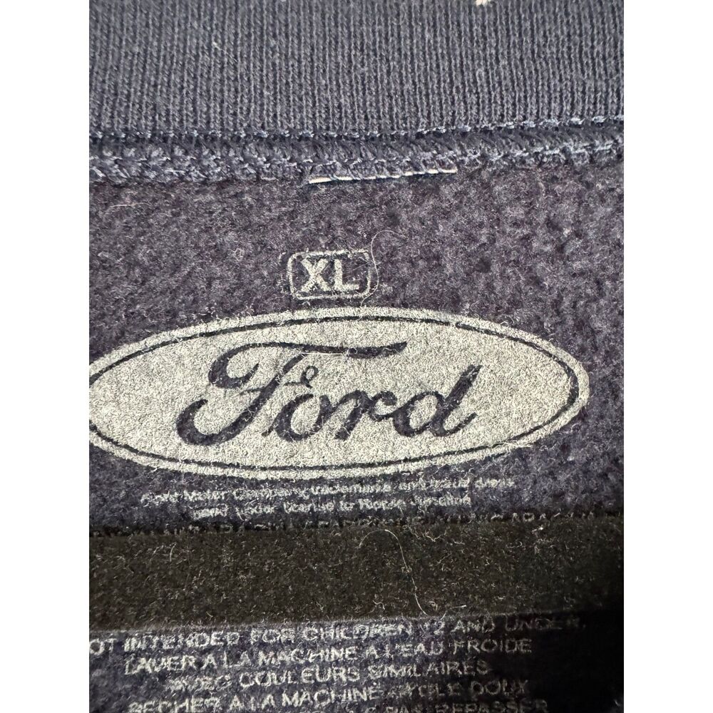 Vintage Ford Built Ford Tough Crewneck Sweatshirt XL - Picture 3 of 5